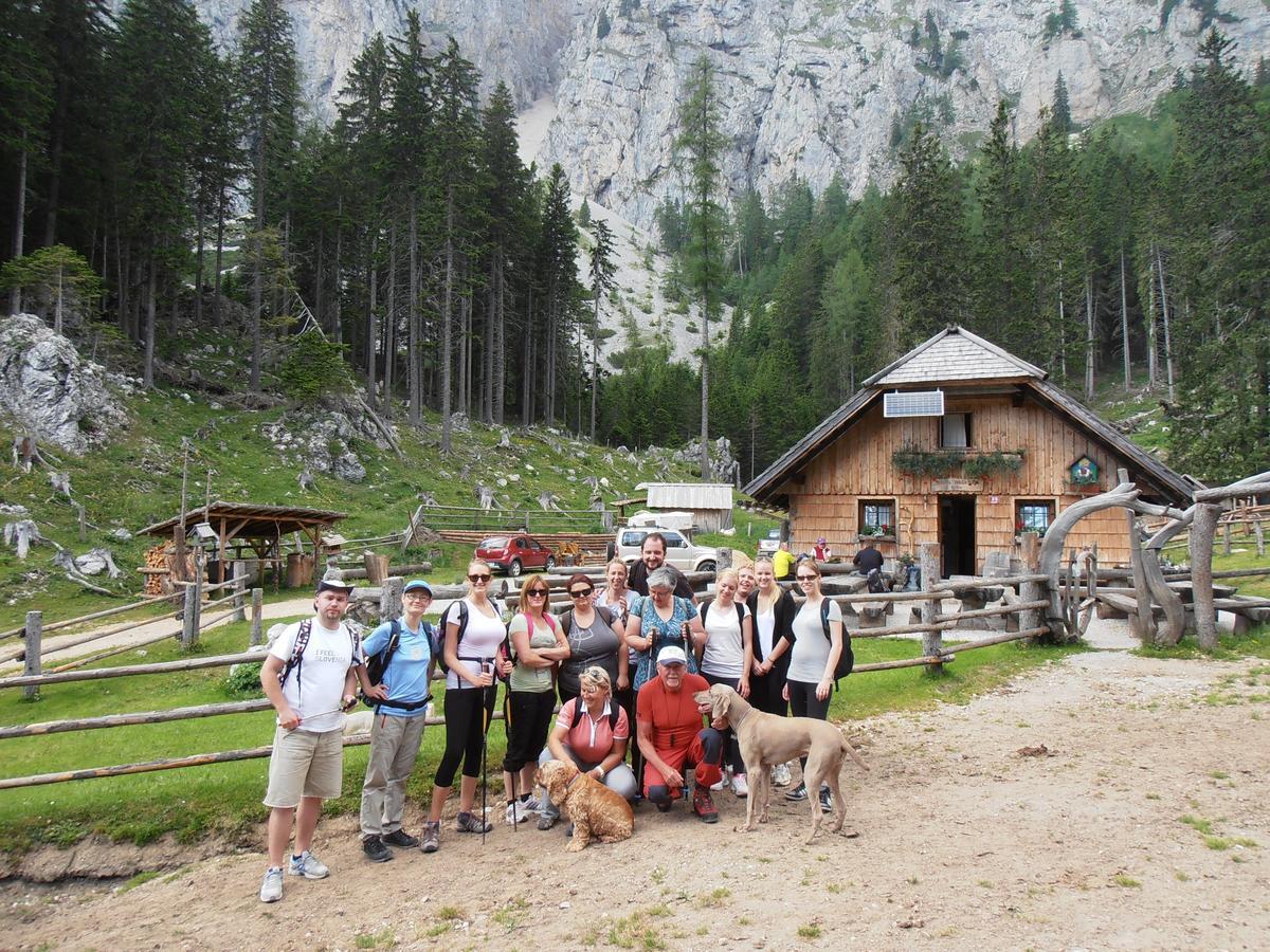 Bed & Breakfast Base Camp Krize Bagian luar foto